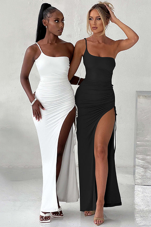 Aria One Shoulder Gown