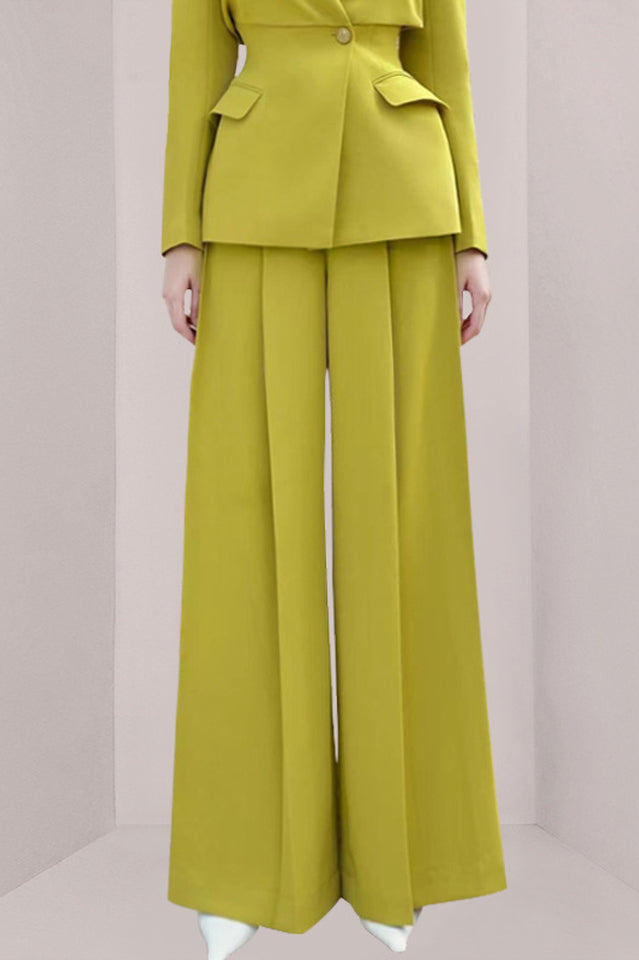 Hazel Neon Corset Blazer Set