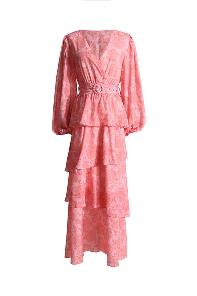Lucien Layered Gown