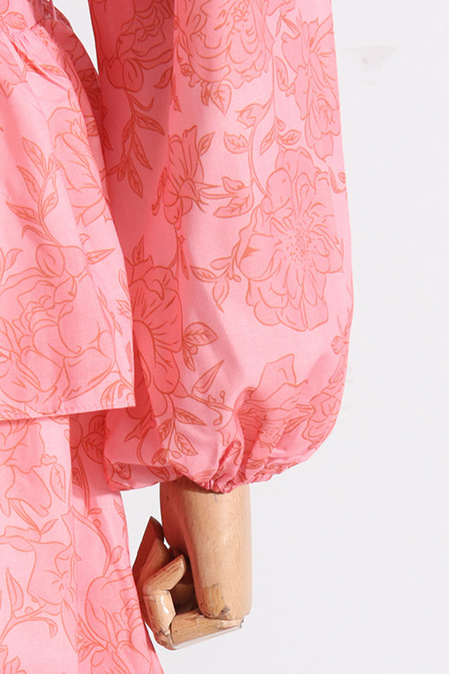 Lucien Layered Gown