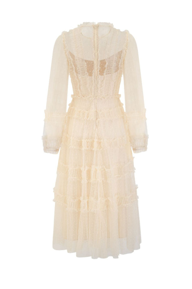 Araceli Long Sleeve Midi Dress