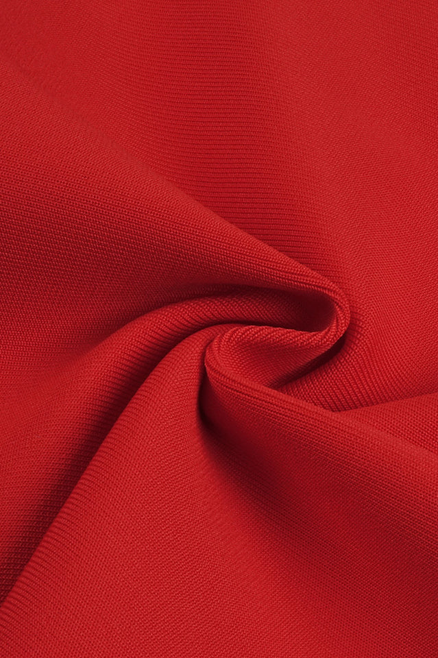 Adrien Hollow Out Bow Dress