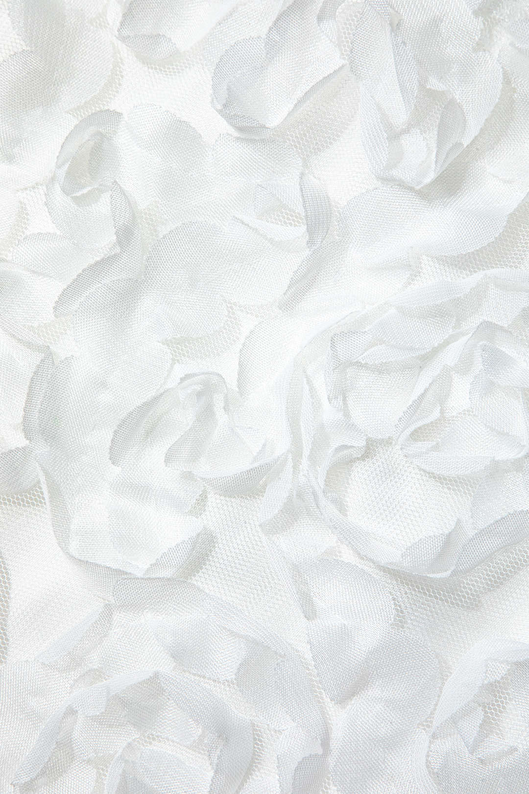 Doris Floral Applique Lace-up Mini Dress