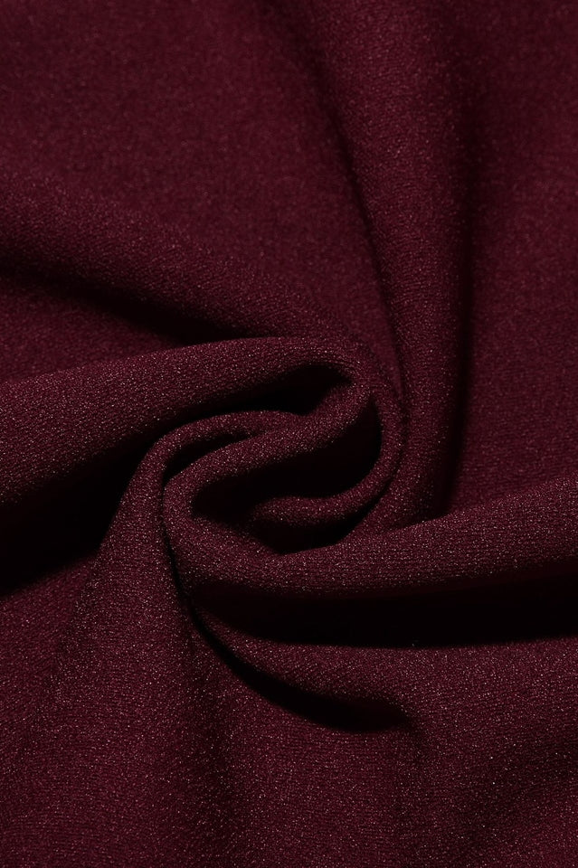 Annita Crepe Halter Midi Dress