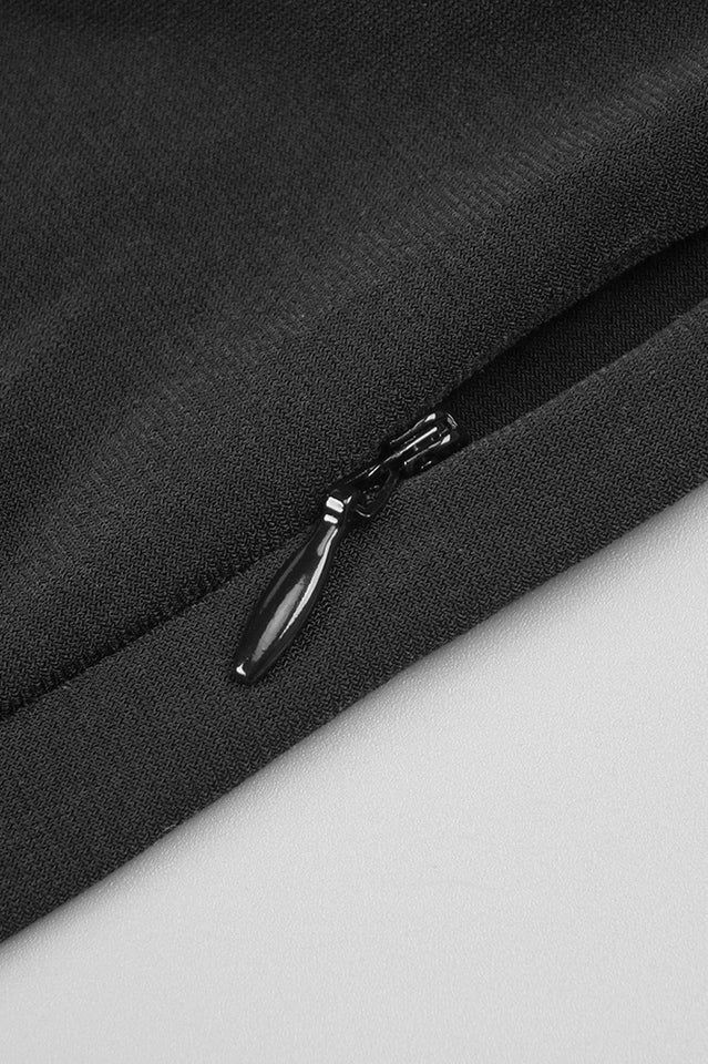 Nomiki Long Sleeve Cutout Maxi Dress