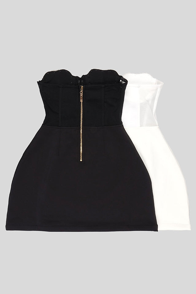 Best Lover Crystal Heart Dress