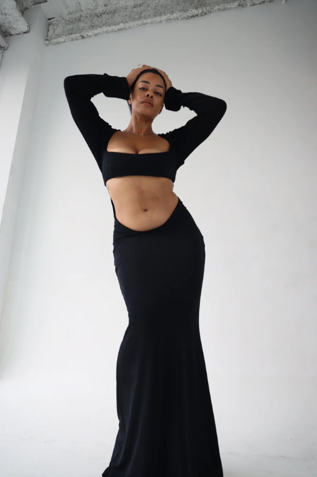 Black Grande Finale Gown