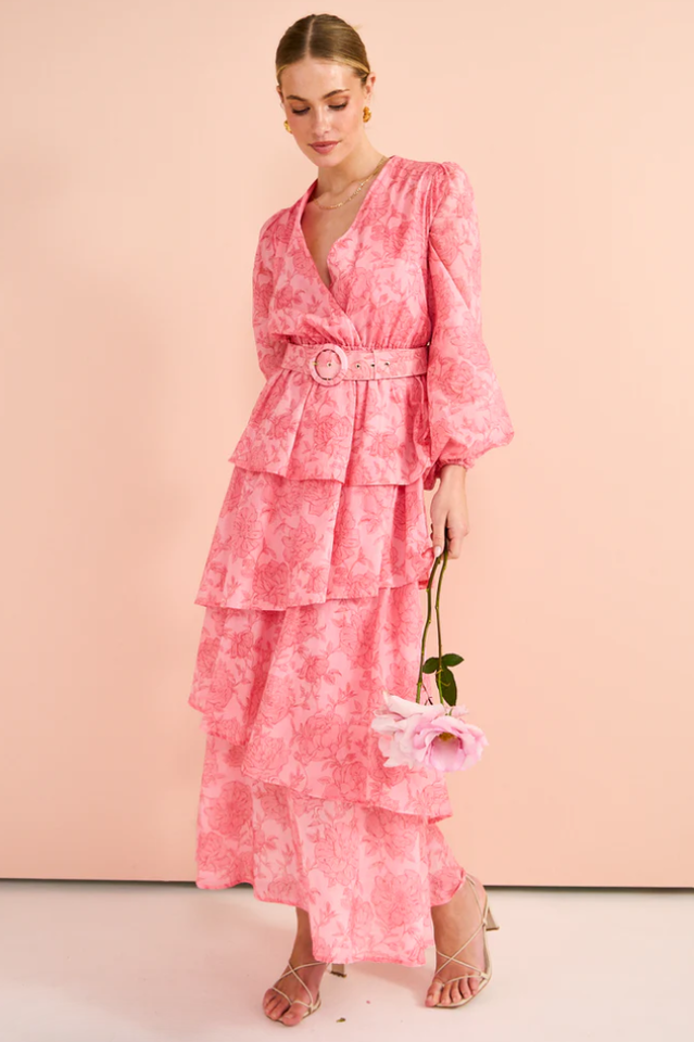 Lucien Layered Gown