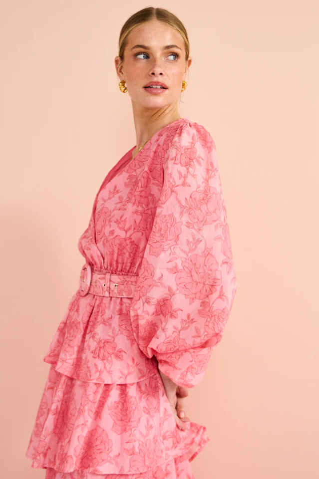Lucien Layered Gown