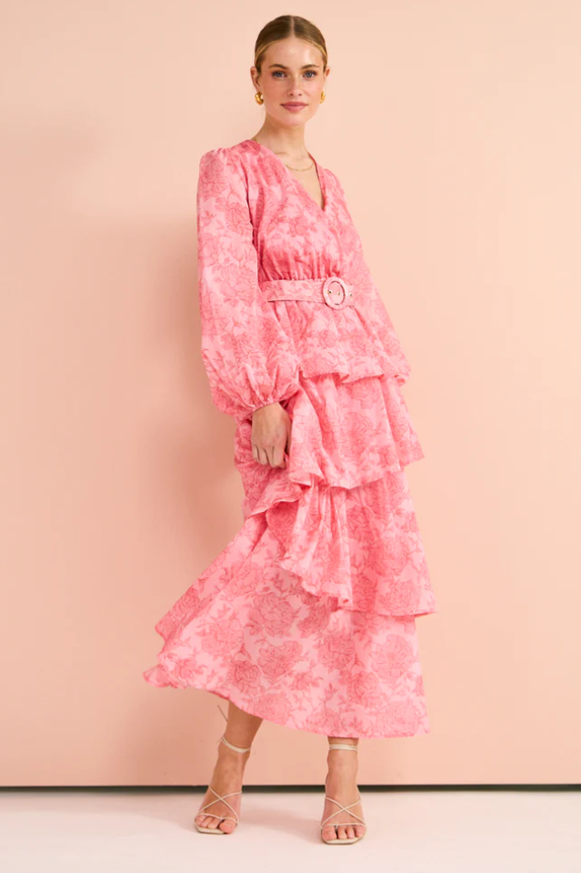 Lucien Layered Gown