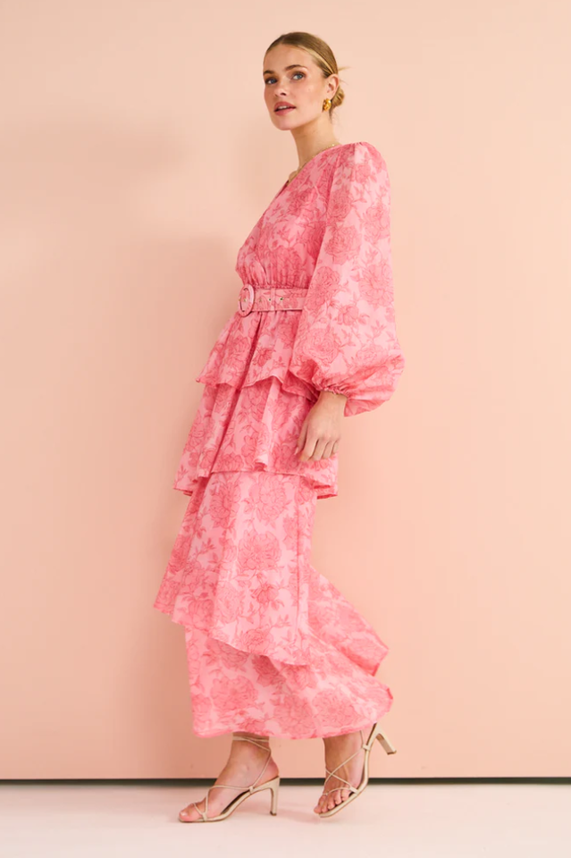 Lucien Layered Gown
