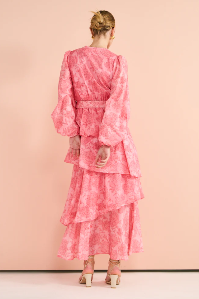 Lucien Layered Gown