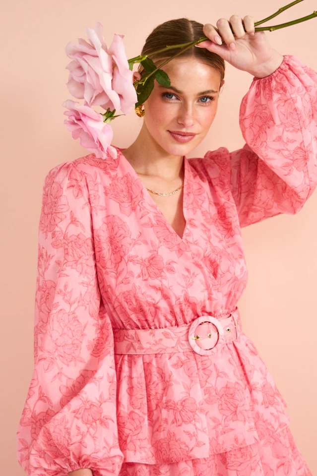 Lucien Layered Gown