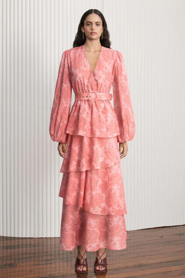Lucien Layered Gown