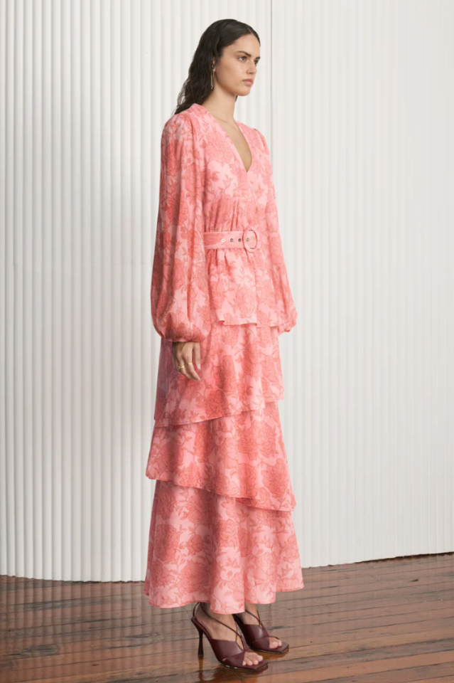 Lucien Layered Gown