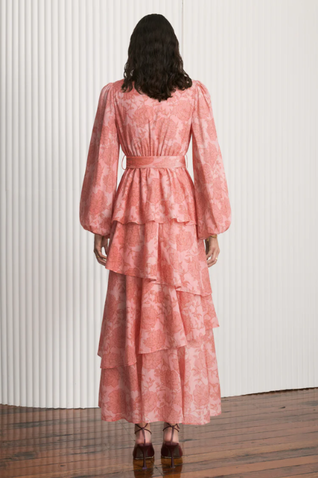 Lucien Layered Gown