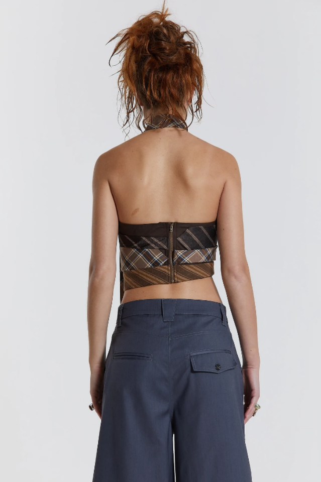 All Tied Up Wrap Around Corset