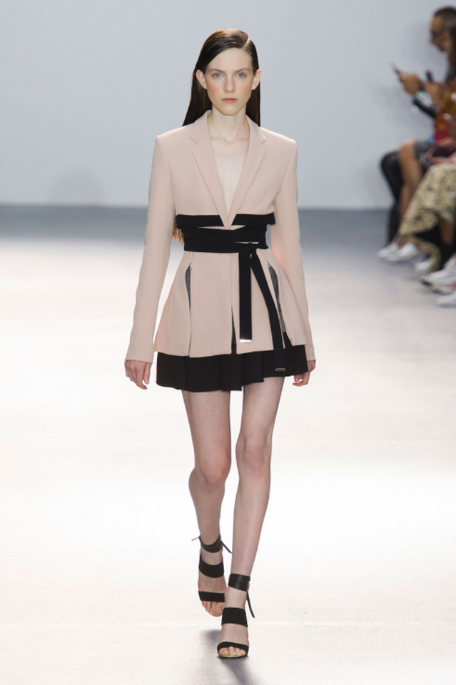 Carolina Blazer & Skirt Set