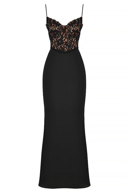 Isla Lace Maxi Dress