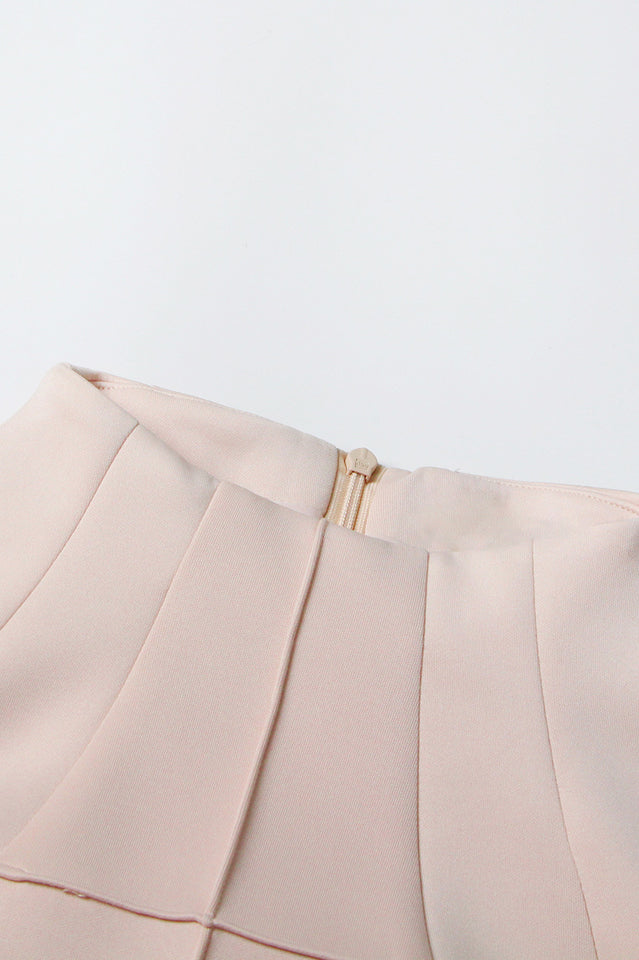 Amira Highend Sleeveless Pleated Dress