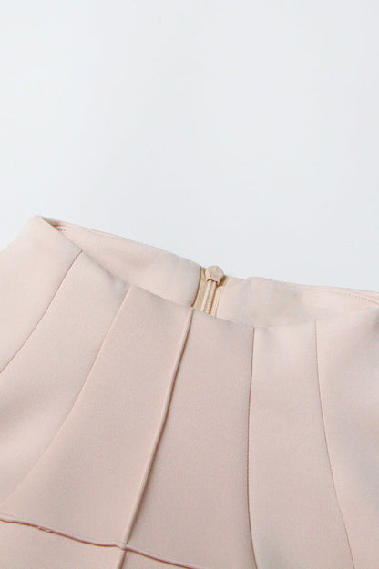 Amira Highend Sleeveless Pleated Dress