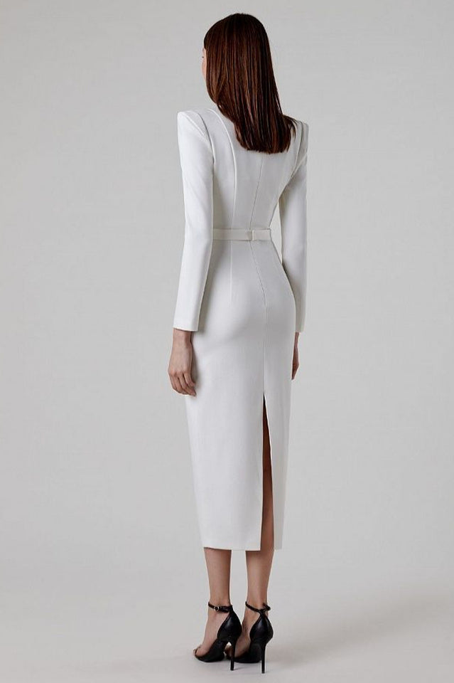Delilah Bandage Midi Dress