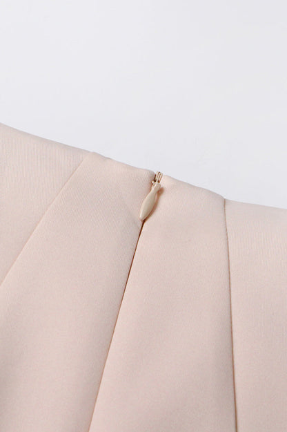 Amira Highend Sleeveless Pleated Dress