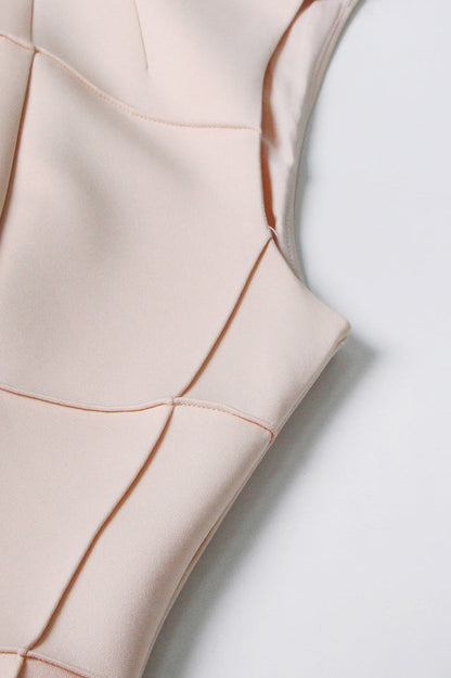 Amira Highend Sleeveless Pleated Dress