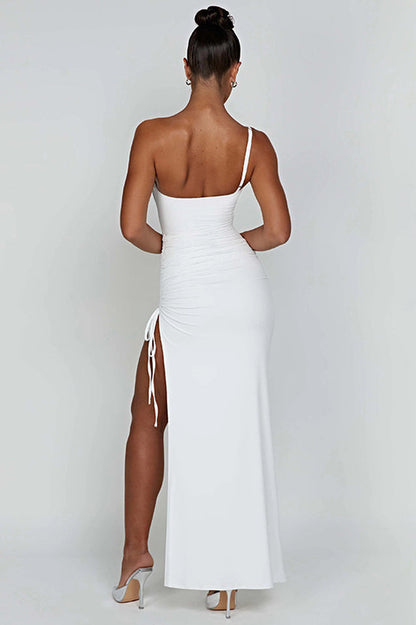 Aria One Shoulder Gown
