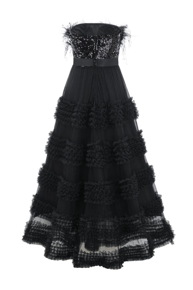 Aella Feather Dress