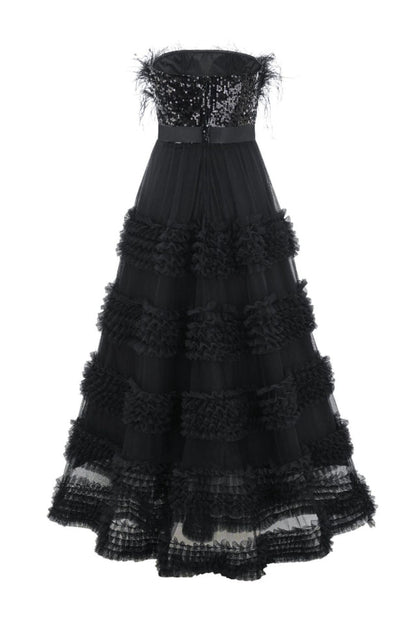 Aella Feather Dress