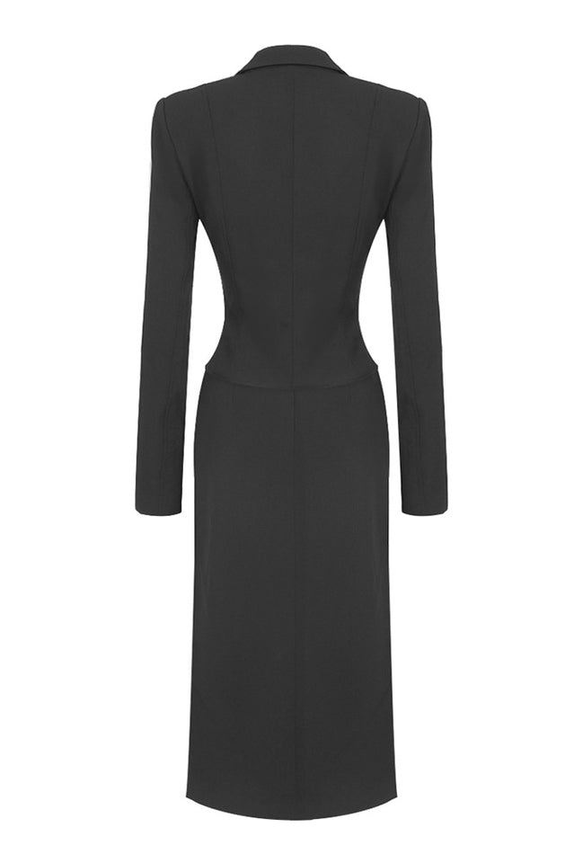 Buckle Detail Top + Skirt Set
