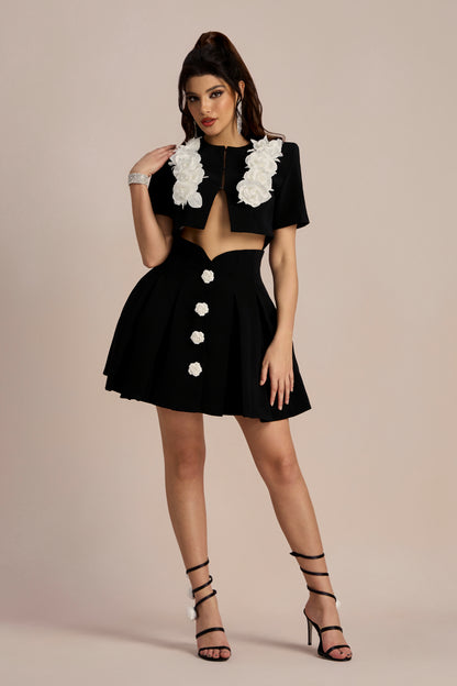 Selena Rose Embellished Set