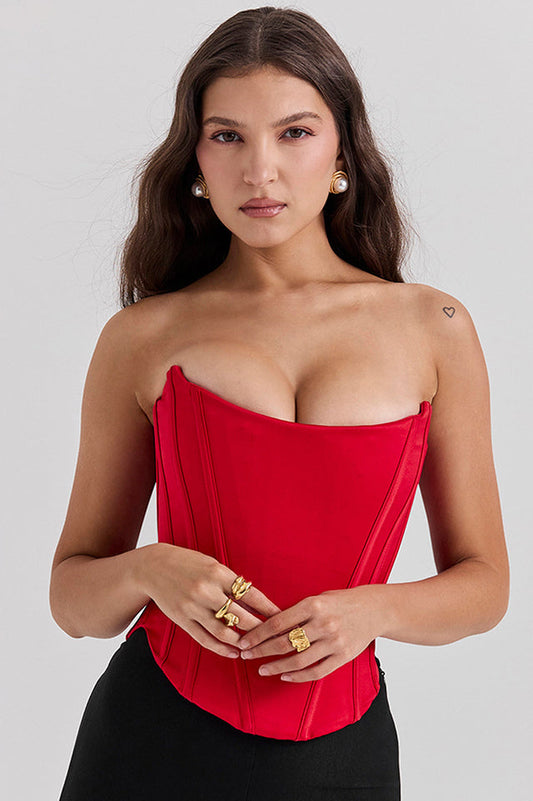 Genevieve Vintage Cream Strappy Bra