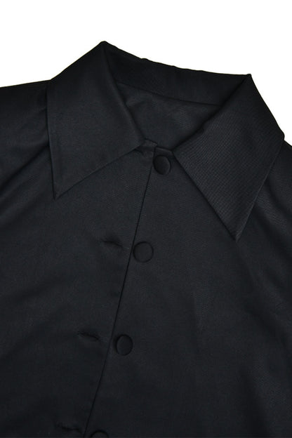 Patricia Oversize Lapel Jacket Set