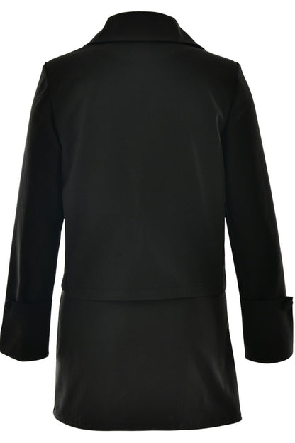 Patricia Oversize Lapel Jacket Set