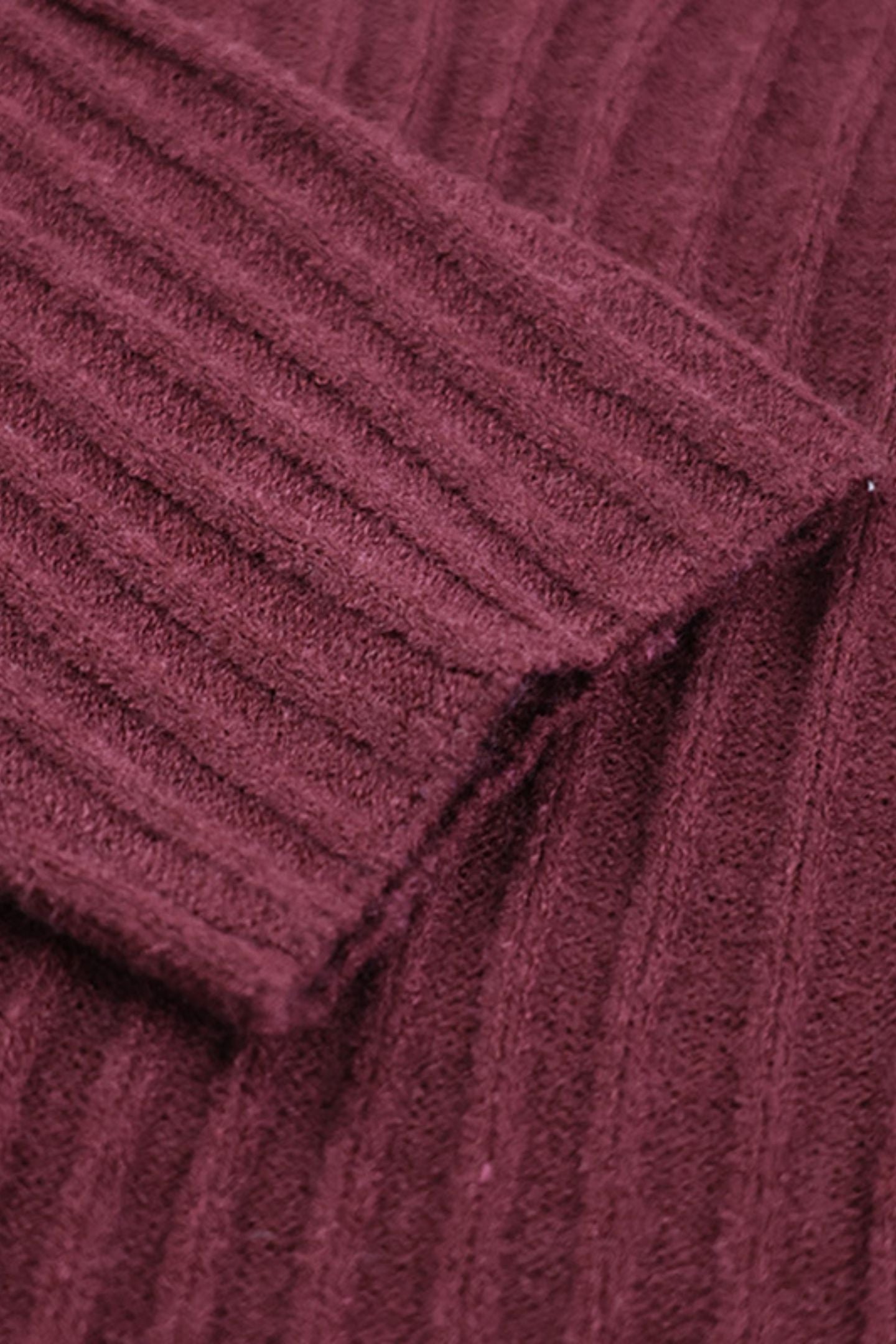 Una Three-piece Rib Knitwear Set