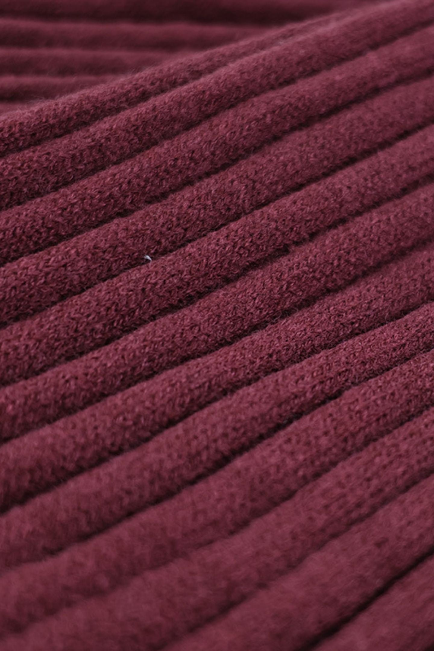 Una Three-piece Rib Knitwear Set