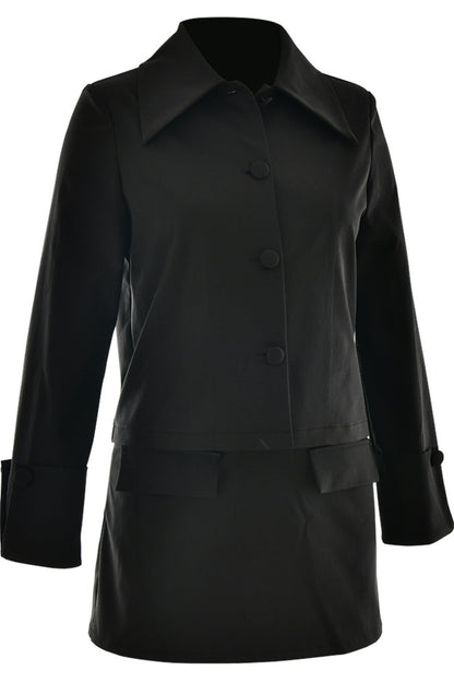Patricia Oversize Lapel Jacket Set