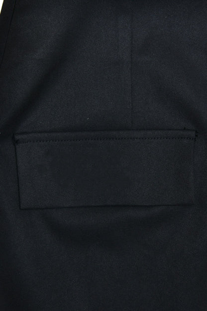Patricia Oversize Lapel Jacket Set