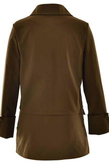 Patricia Oversize Lapel Jacket Set