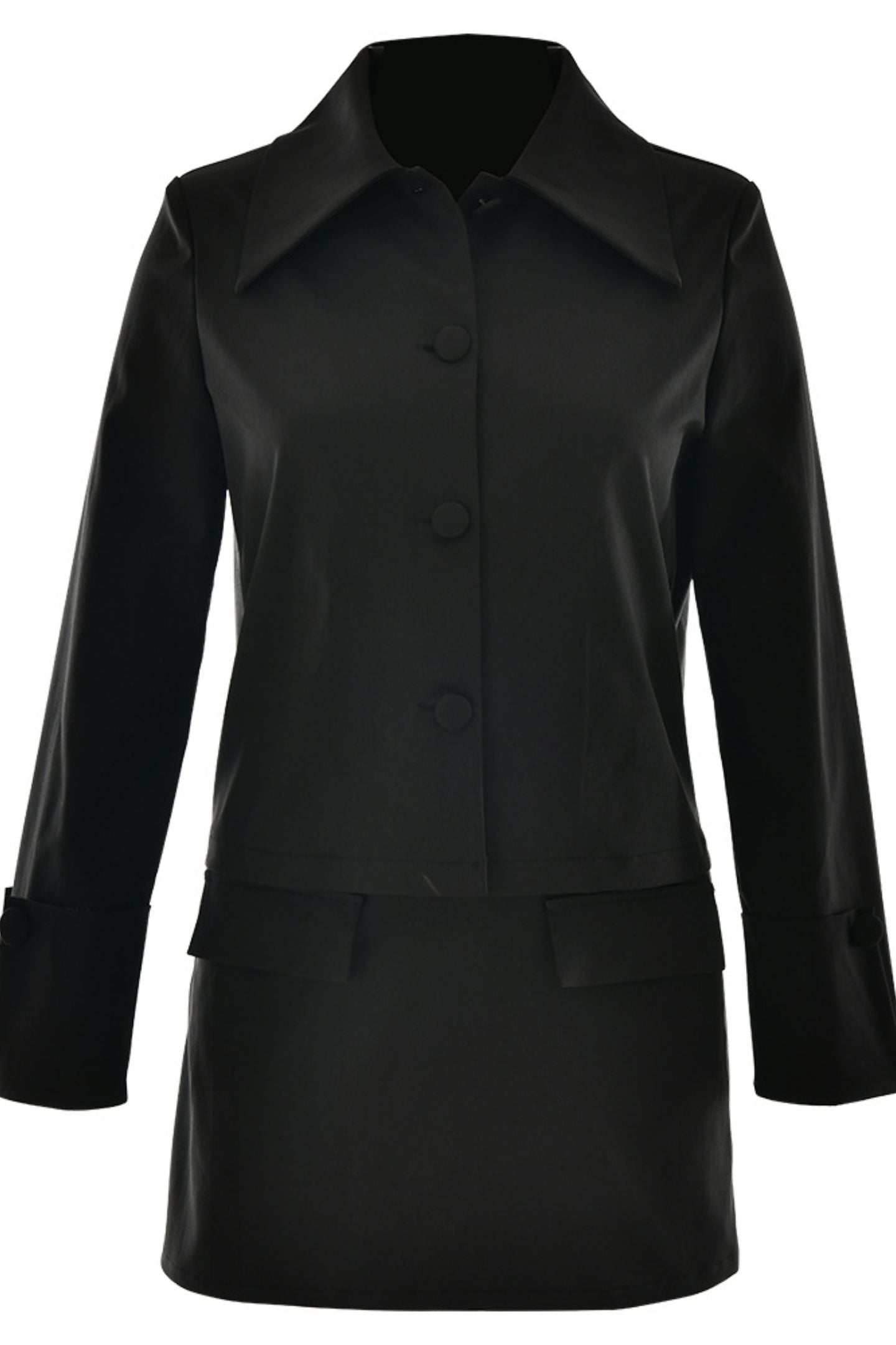Patricia Oversize Lapel Jacket Set
