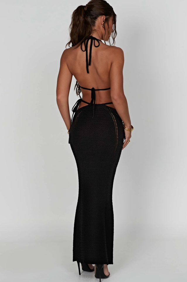 Jia Top + Maxi Skirt Set