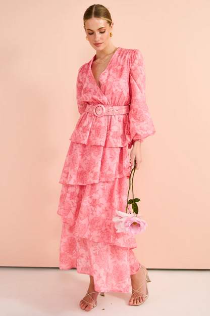 Lucien Layered Gown