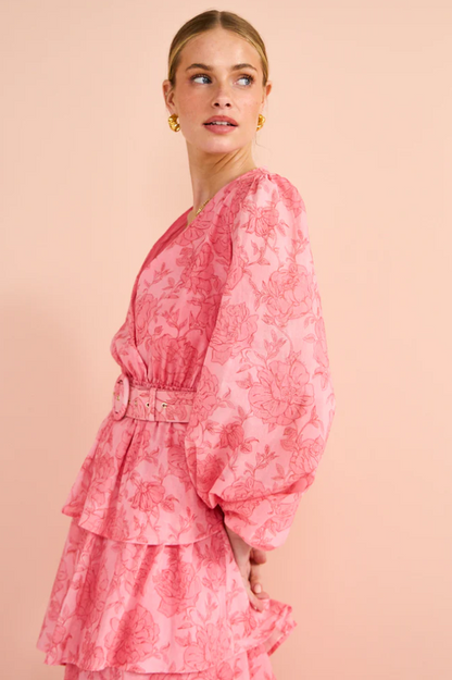 Lucien Layered Gown