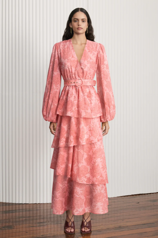 Lucien Layered Gown