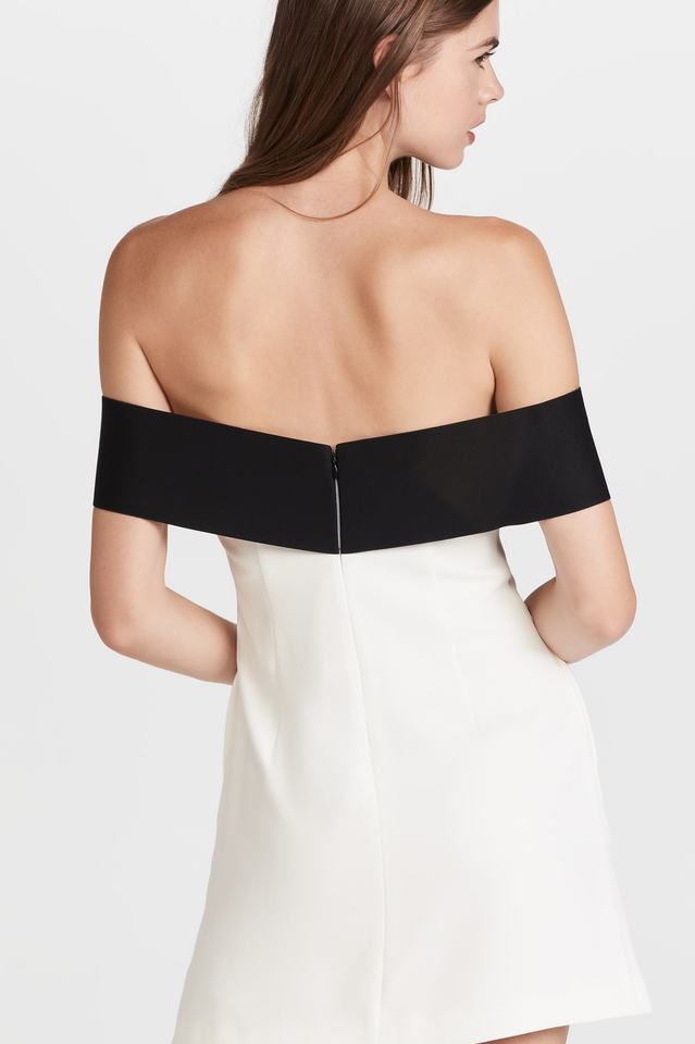 Off Shoulder Bow Dress