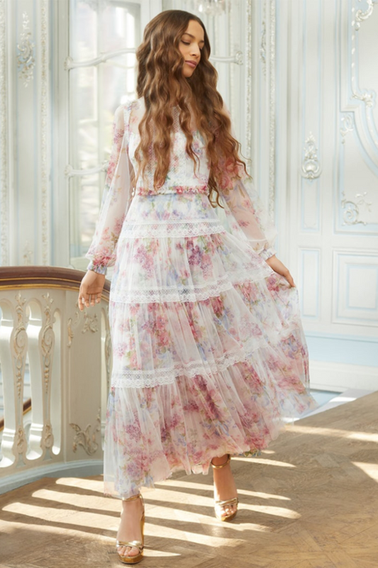 Floral Wonder Midi Dress